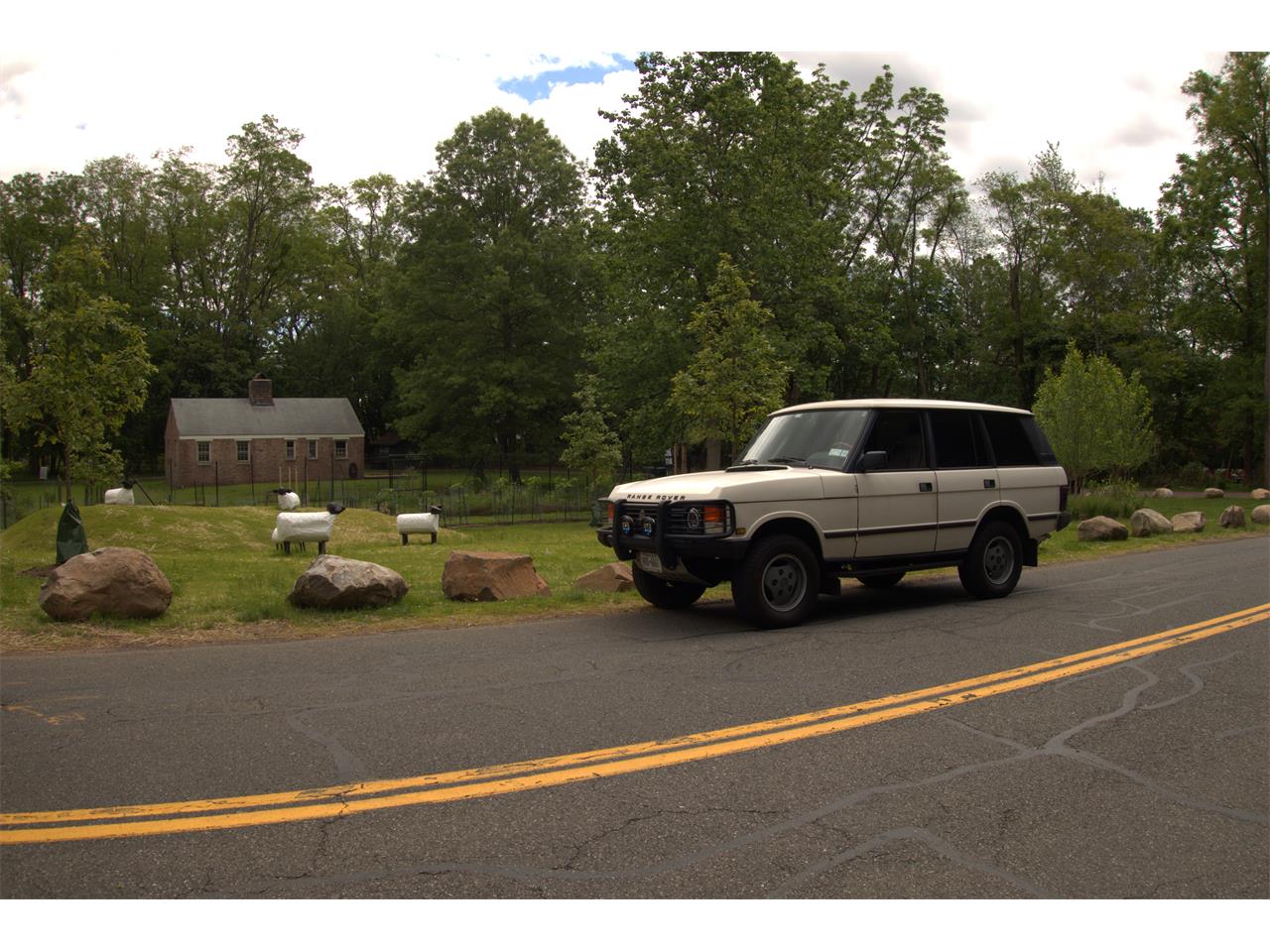Rover-1988-White-Gray-4