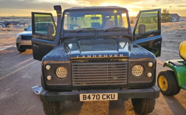 Rover-Defender-110-diesel-1984-black