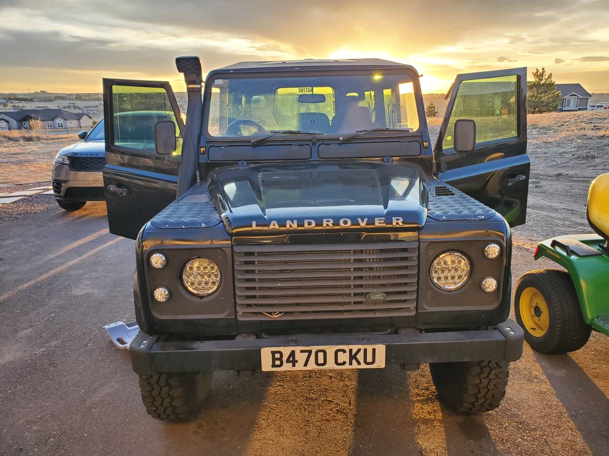 Rover-Defender-110-diesel-1984-black