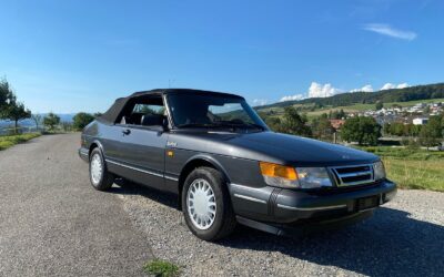 Saab 900 1987 CONVERTIBLE