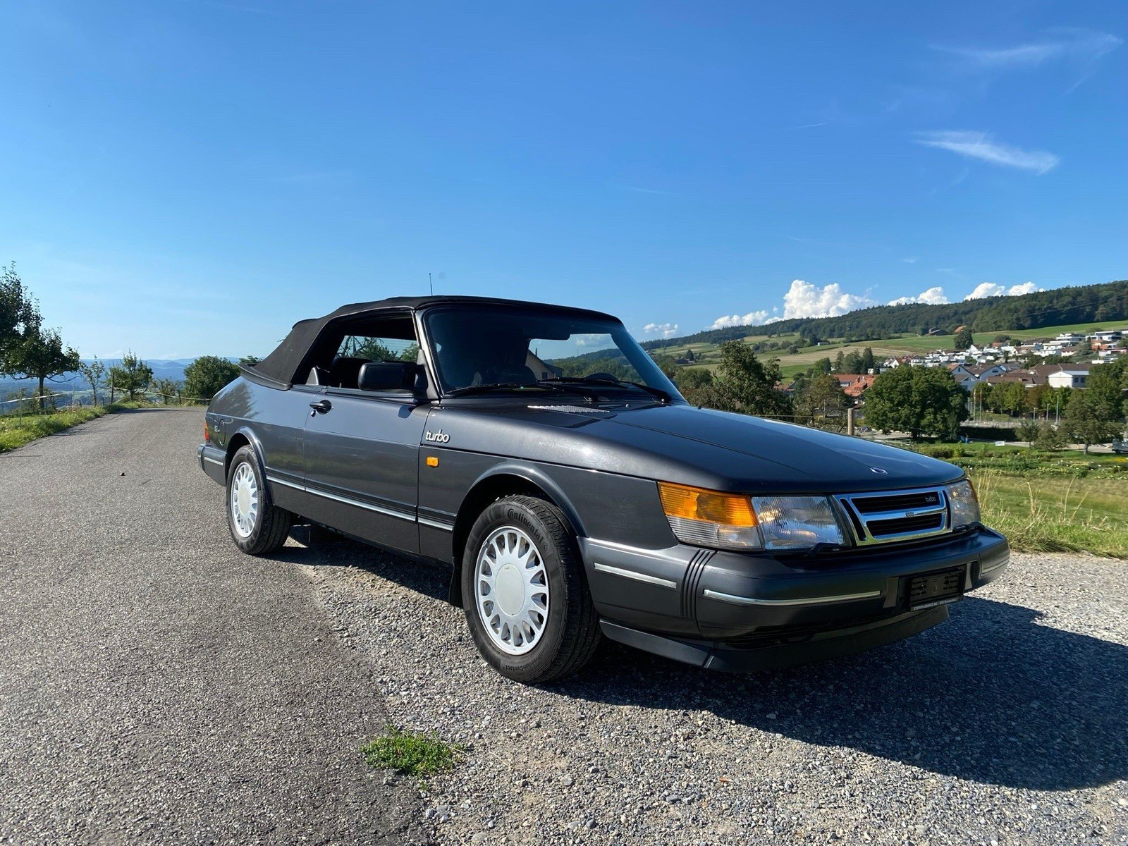 Saab-900-1987-CONVERTIBLE