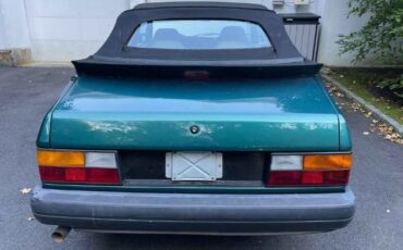 Saab-900-1992-Green-Gray