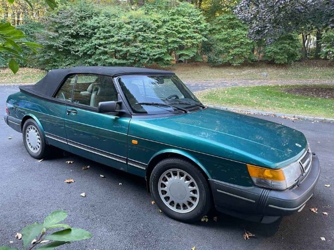 Saab-900-1992-Green-Gray-4