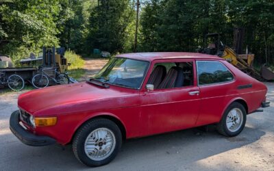 Saab 99 1975