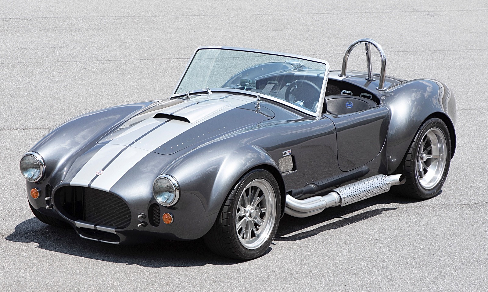 Shelby-Backdraft-Racing-Cobra-427ci-Roush-1965-Convertible-1