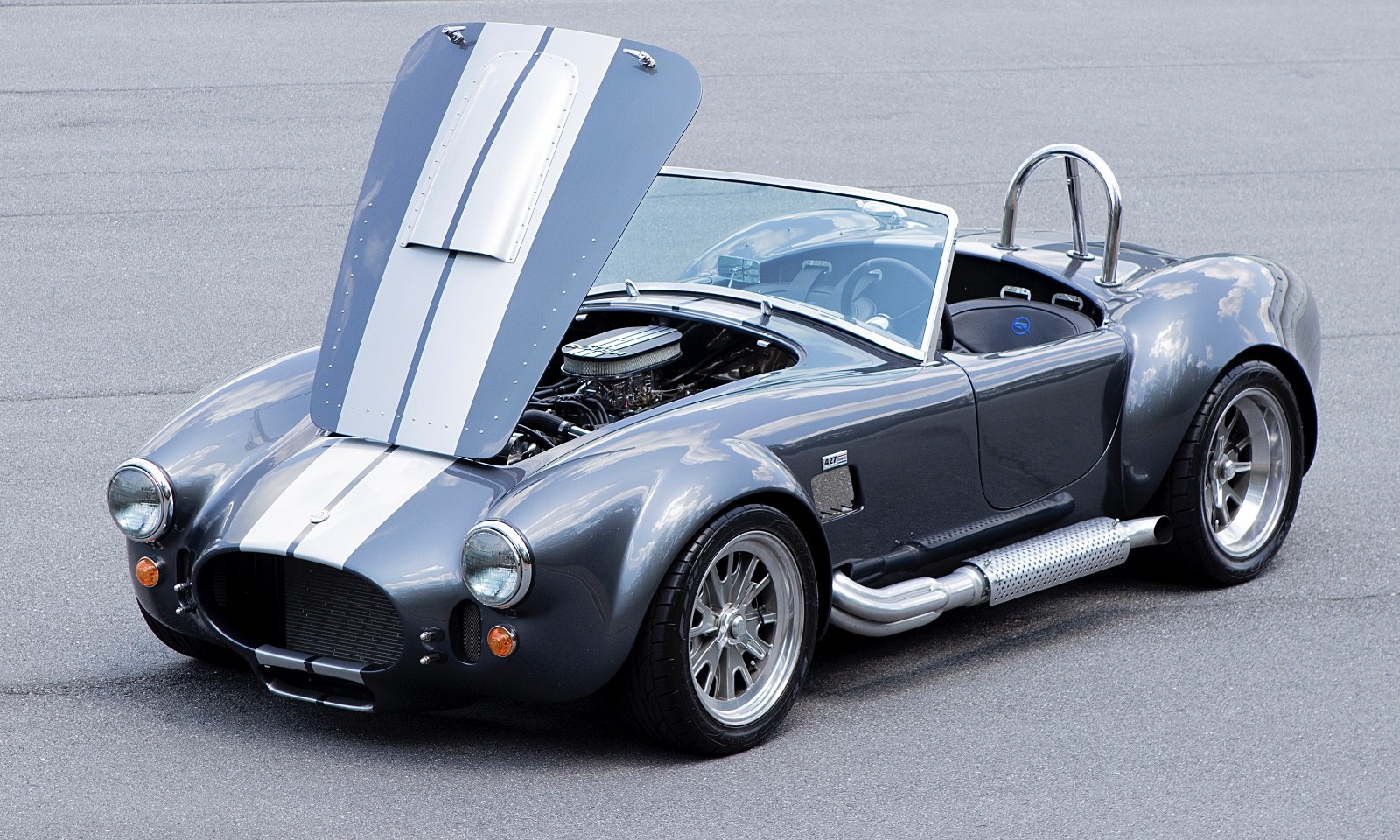 Shelby Backdraft Racing Cobra 427ci Roush 1965 Convertible