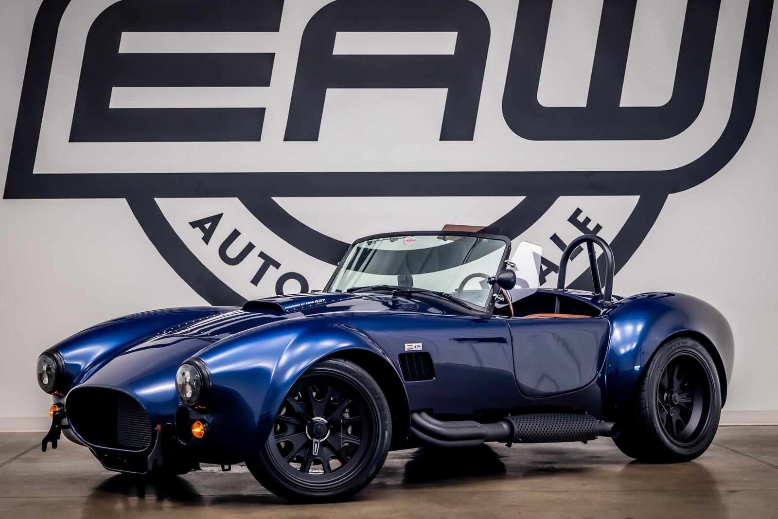 Shelby Cobra Backdraft 1965 --