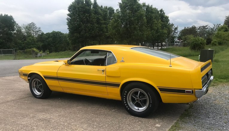 Shelby-Mustang-gt350-1969-Yellow-Black-10