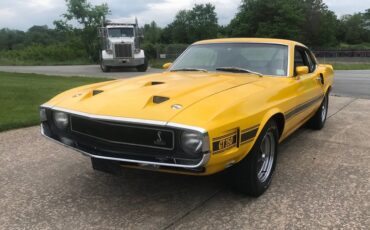 Shelby-Mustang-gt350-1969-Yellow-Black