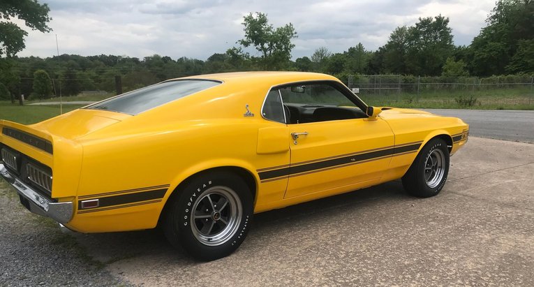 Shelby-Mustang-gt350-1969-Yellow-Black-7