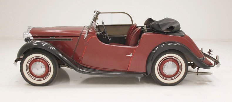 Singer-Other-1953-Maroon-Oxblood