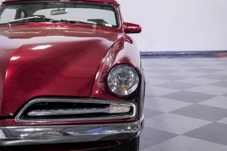 Studebaker-Champion-1953-Candy-Red-Metallic-Tan-34