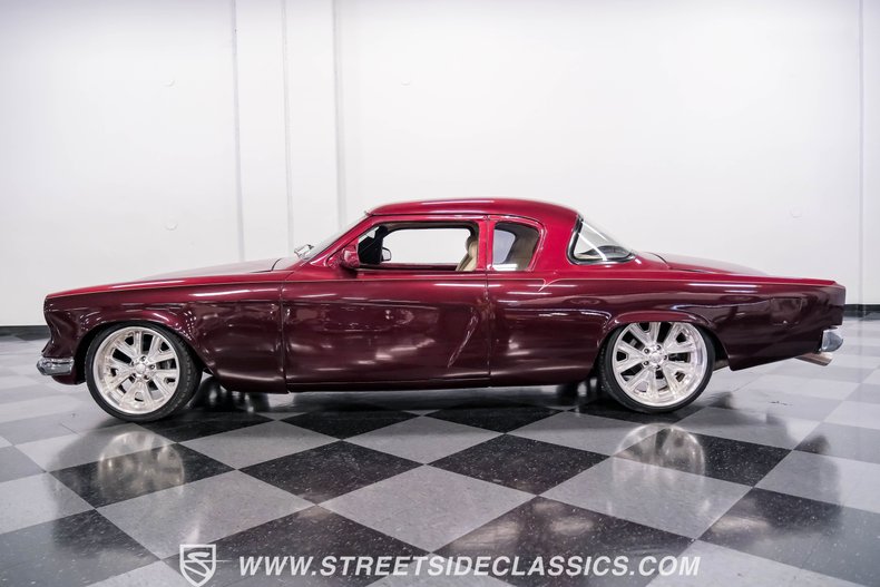 Studebaker-Champion-1953-Candy-Red-Metallic-Tan-5