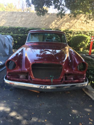 Studebaker-Flight-hawk-1956-Burgundy-Burgundy