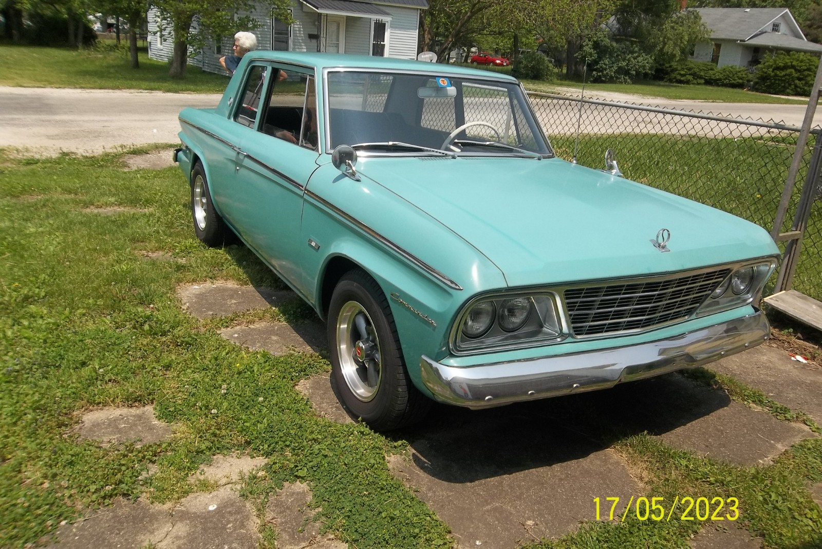 Studebaker-V-8-1965-2-DOOR-COUPE