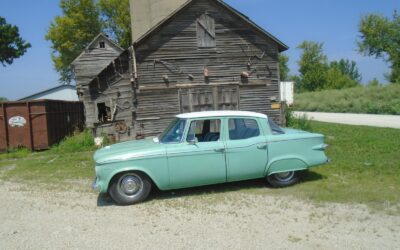 Studebaker lark 6 1961 Sedan