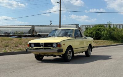 Subaru Brat 1979