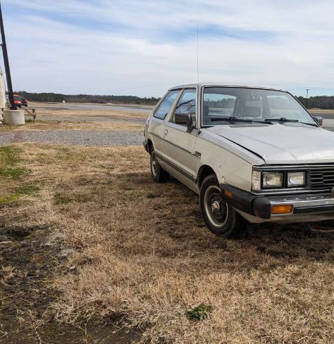 Subaru-Gl-1984-Silver