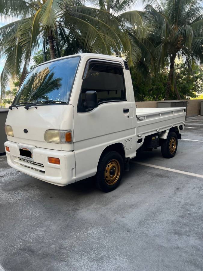 Subaru-Sambar-1995-white-1