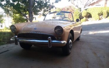 Sunbeam-Alpine-1963-Yellow