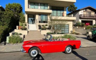 Sunbeam-Alpine-1967-Red-Tan