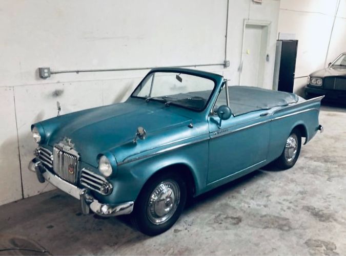 Sunbeam-Rapier-1959-Blue-Blue-Vinyl-9