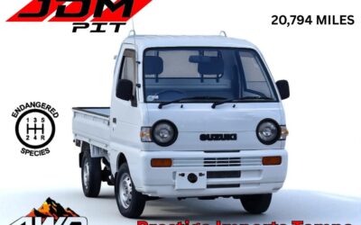 Suzuki Carry 1994 Pickup Truck