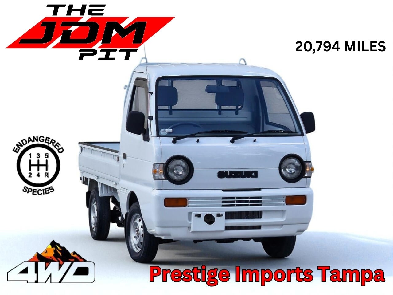 Suzuki-Carry-1994-Pickup-Truck
