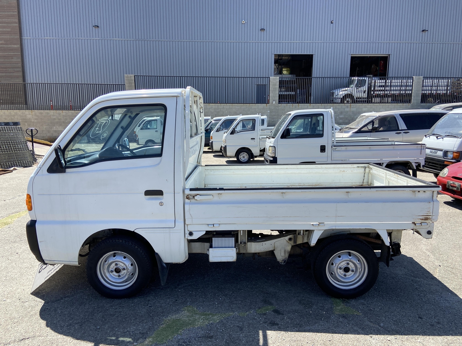 Suzuki-Carry-1995-Truck-4