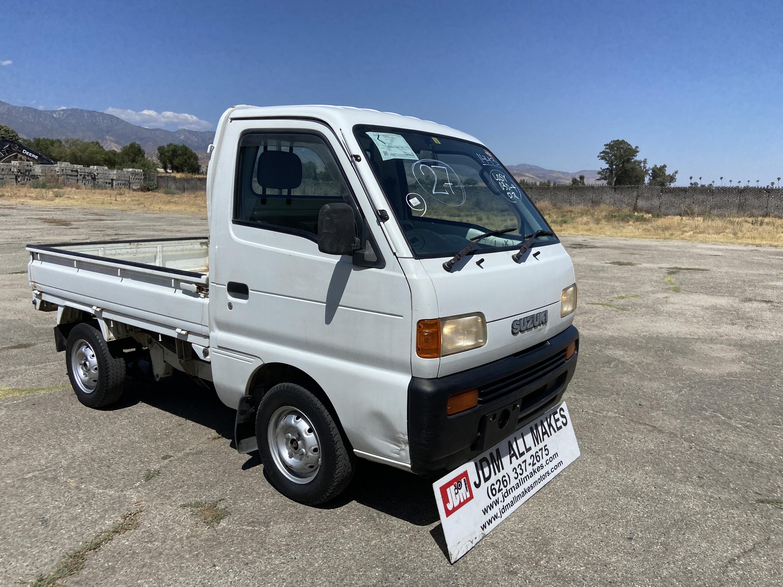 Suzuki-Carry-1995-Truck