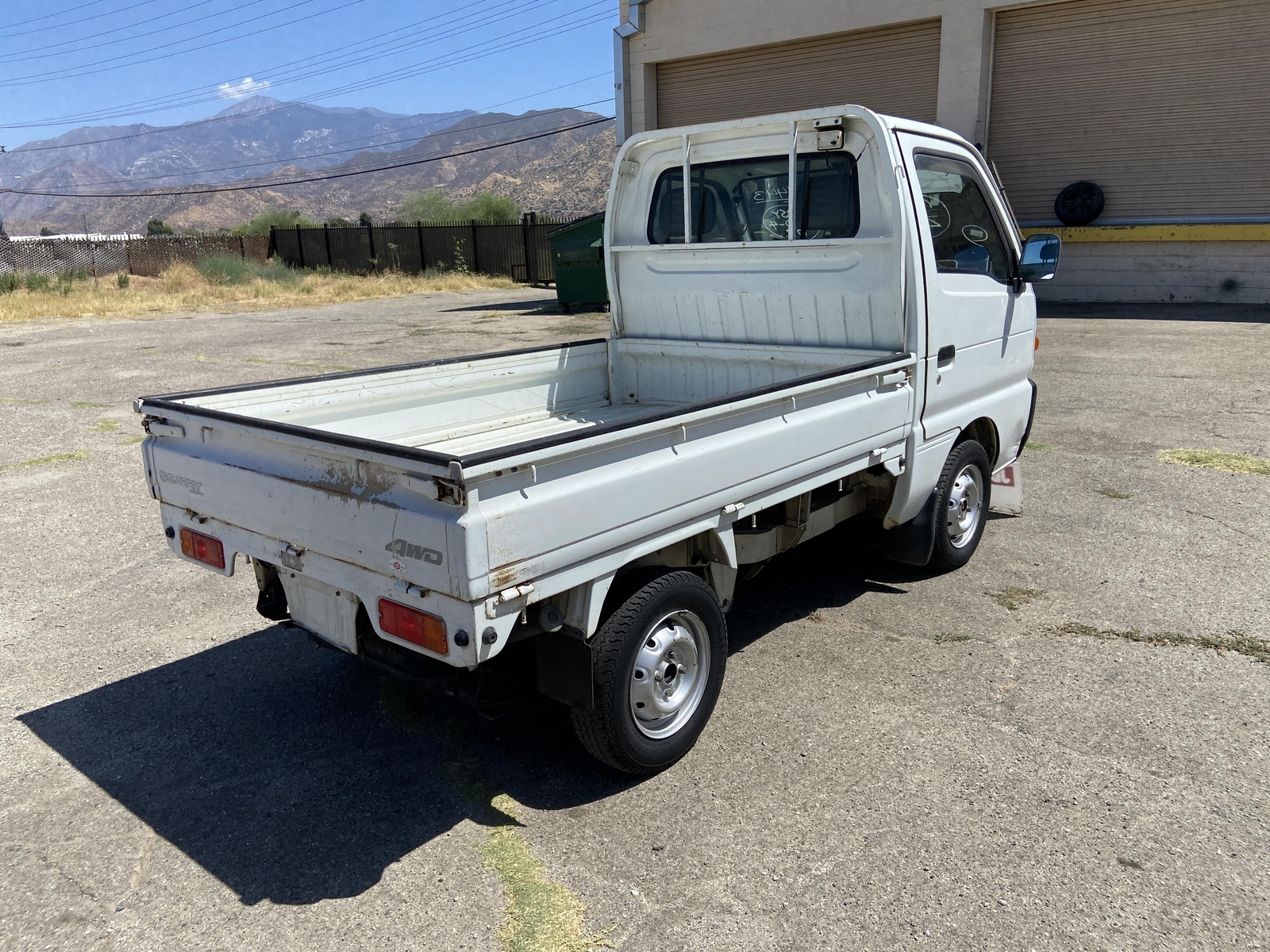 Suzuki-Carry-1995-Truck-7