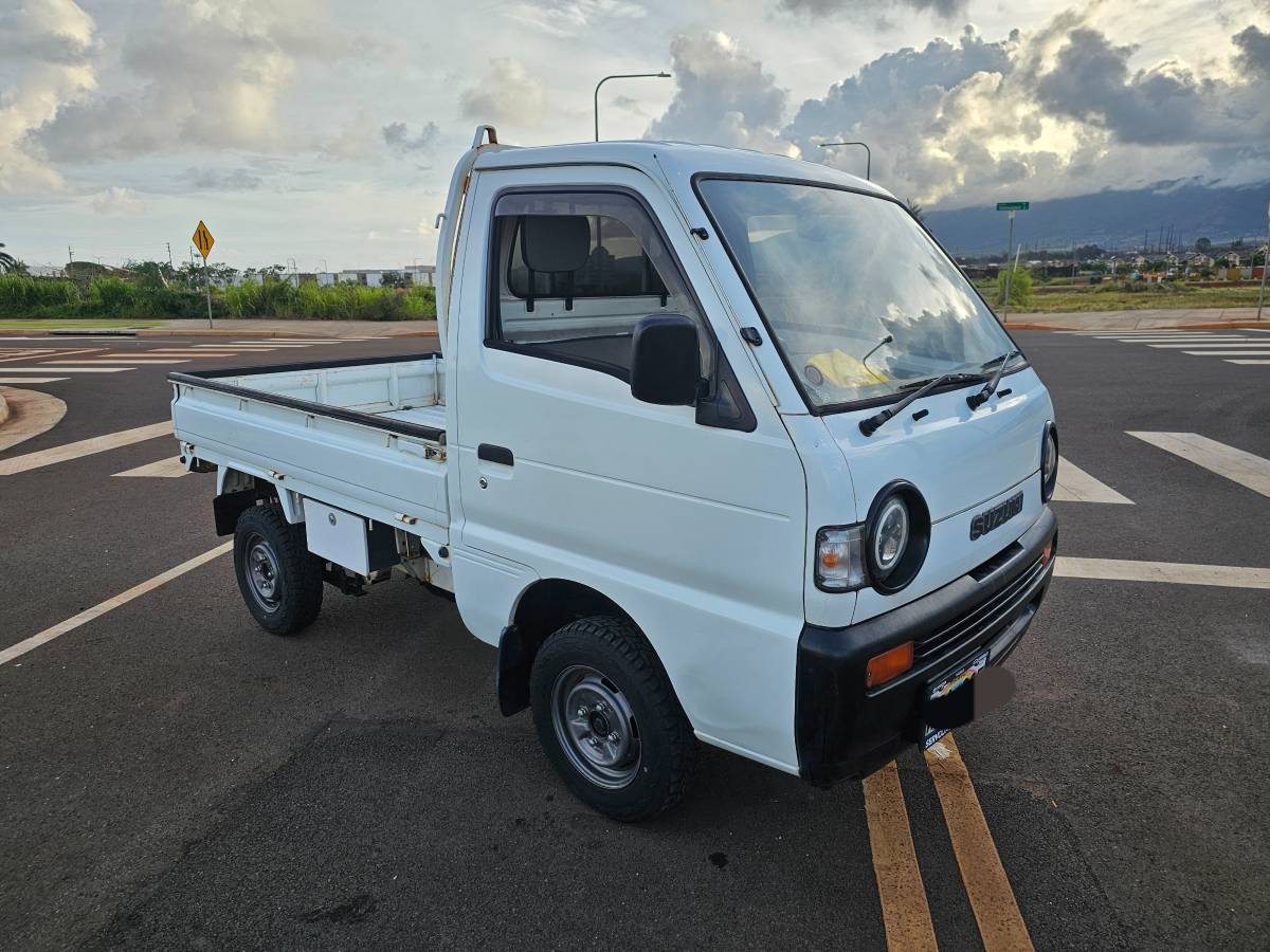 Suzuki-Carry-4wd-1993-white