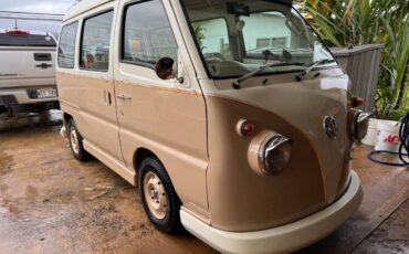 Suzuki-Every-1995-brown-1