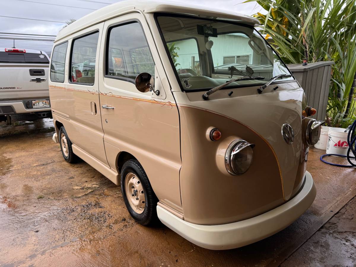 Suzuki-Every-1995-brown-1