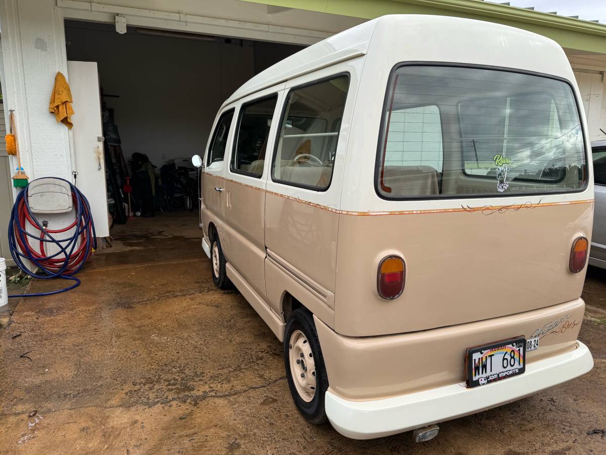 Suzuki-Every-1995-brown-4