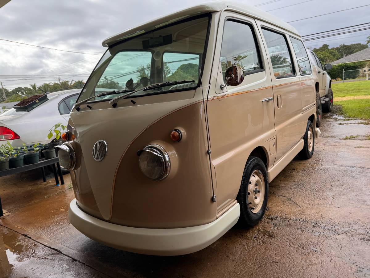 Suzuki-Every-1995-brown