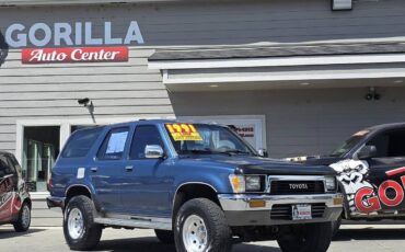 Toyota-4-runner-1991-blue