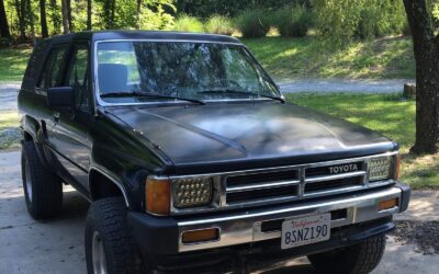 Toyota 4Runner 1987 SUV