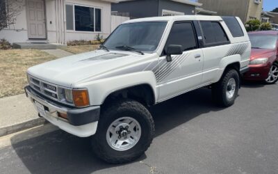Toyota 4Runner 1988 SUV