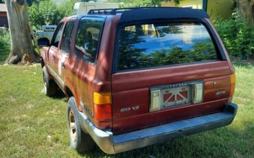 Toyota-4runner-1990-red-10