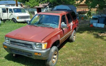 Toyota-4runner-1990-red