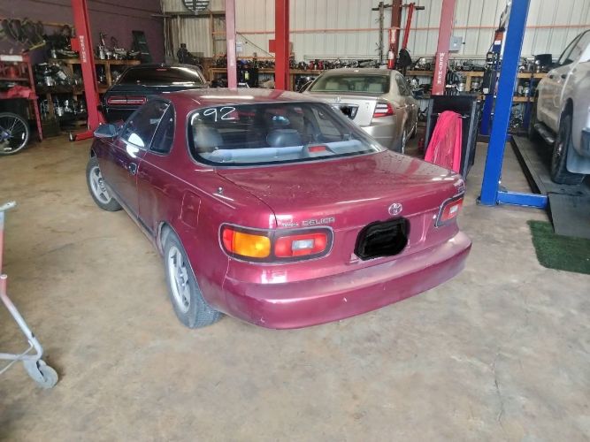 Toyota-Celica-1992-Red-1