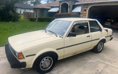 Toyota Corolla 1983 2DR Coupe