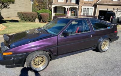 Toyota Corolla 1985 Hatchback