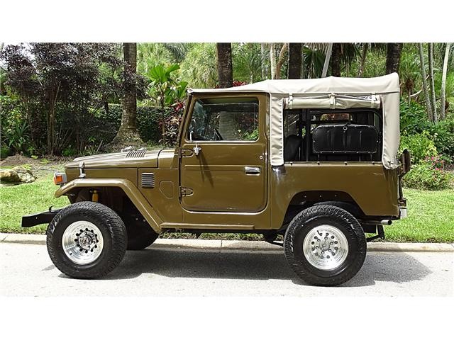 Toyota FJ Cruiser 1978 SOFT TOP CONVERTIBLE