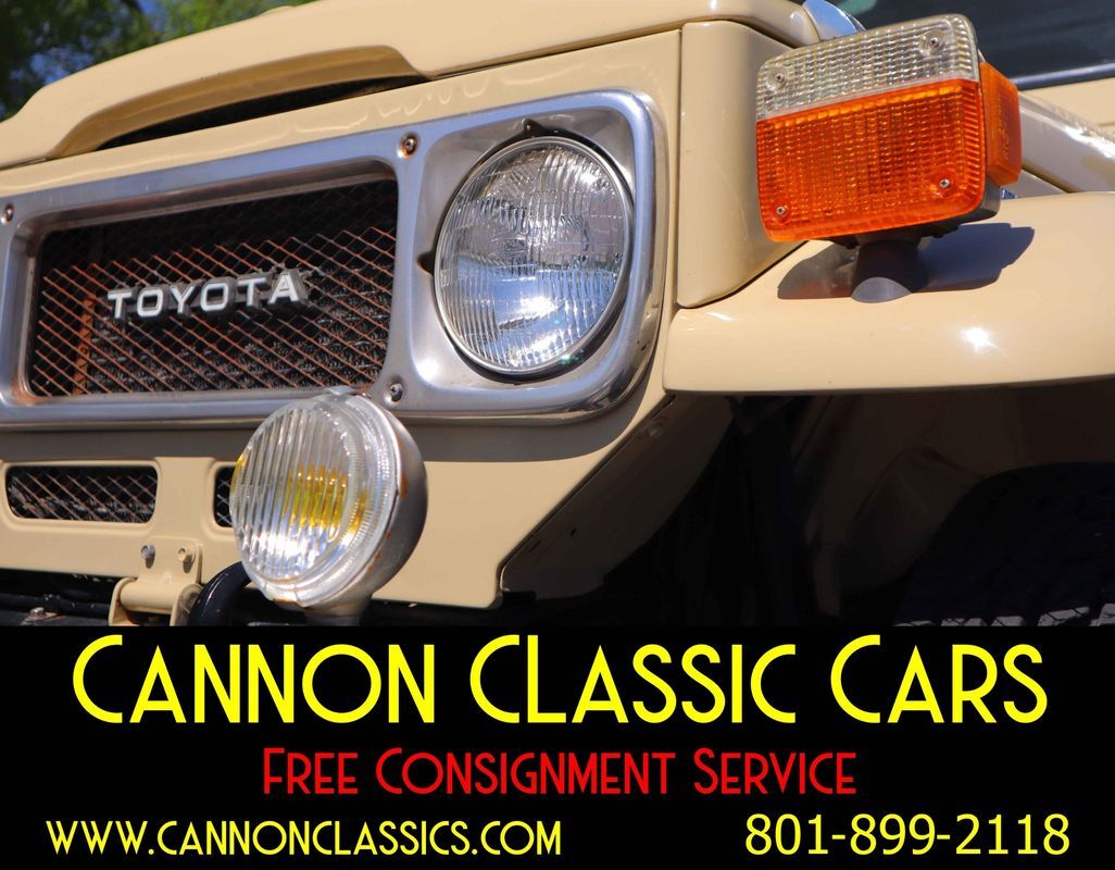 Toyota FJ Cruiser 1981 --