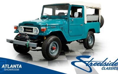 Toyota FJ43 1979 SUV