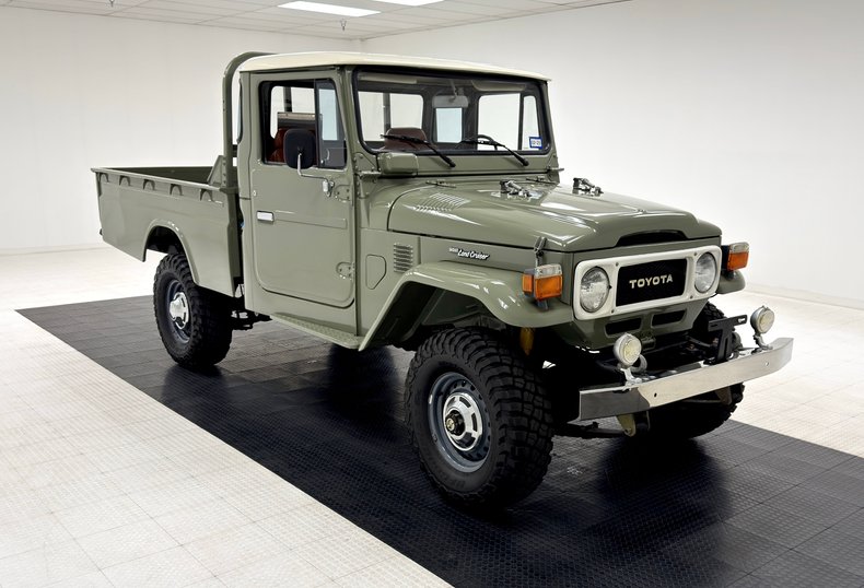 Toyota-Fj45-1984-Spring-Green-Tobacco-35