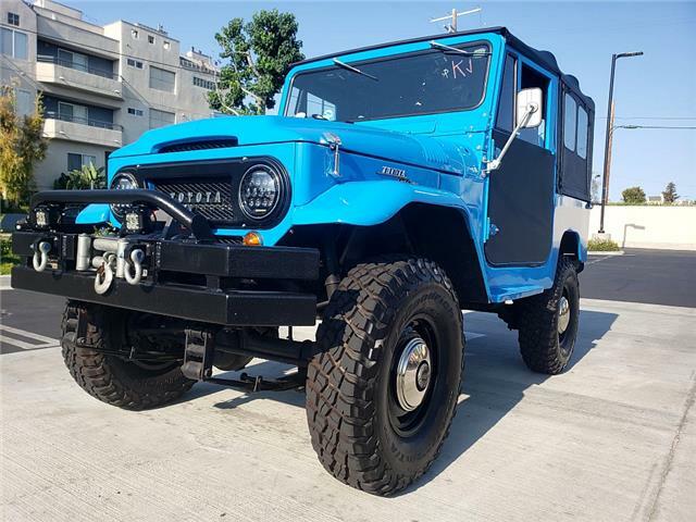 Toyota Land Cruiser 1965 suv