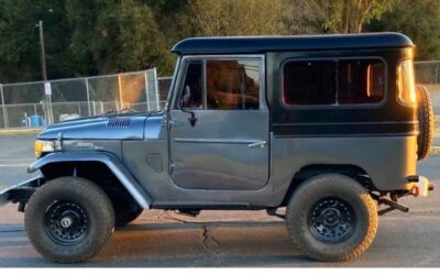 Toyota Land Cruiser 1970 SUV